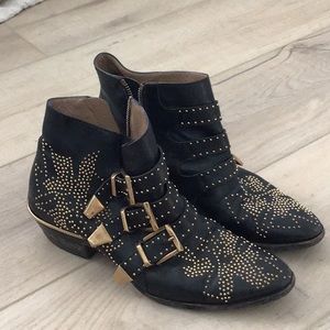 Chloe Susanna Ankle Booties